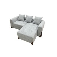 Диван Барни с оттоманкой